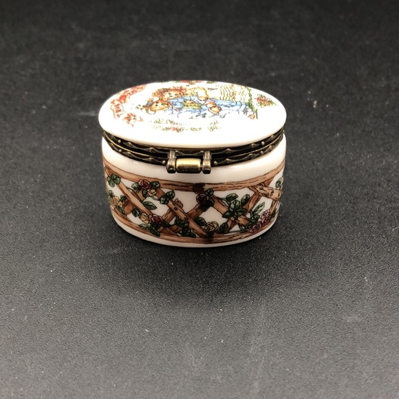 Vintage Boyds Bears "GRENVILLE & BEATRICE TRUE LOVE " WEDDING Hinged Box 3E. - Picture 3 of 11